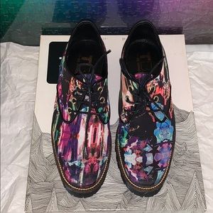 TBA To be Announced oxfords shoes